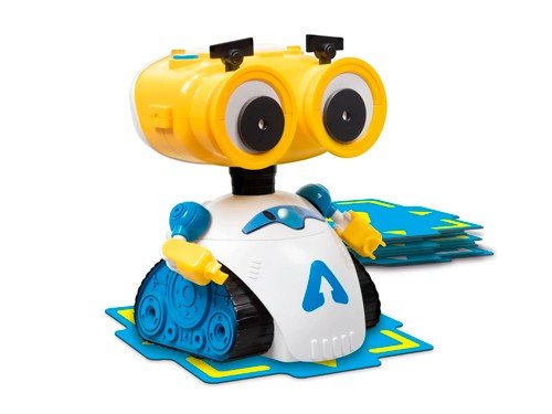 Mi Primer Robot Programable Andy Xtrem Bots Con Panel de Control