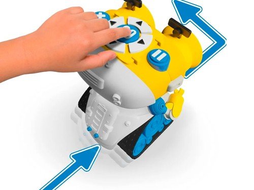 Mi Primer Robot Programable Andy Xtrem Bots Con Panel de Control