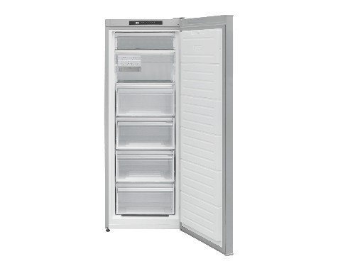 Freezer Vertical KÜLTEK 195 Lts No Frost Silver