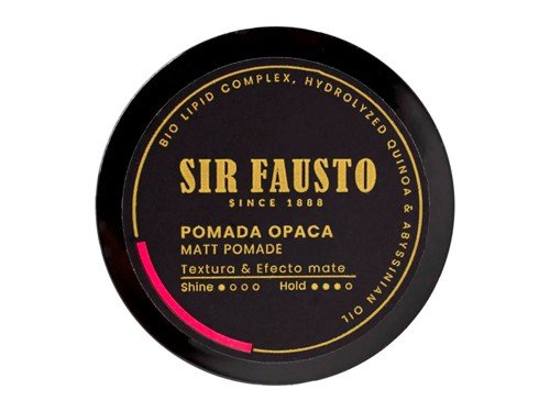 Sir Fausto Men´s Culture Pomada Opaca Cabello Barberia 100ml