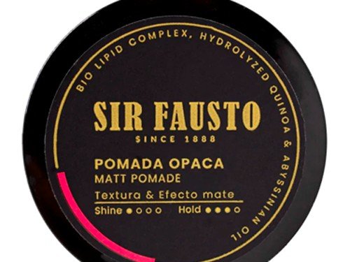 Sir Fausto Men´s Culture Pomada Opaca Cabello Barberia 100ml
