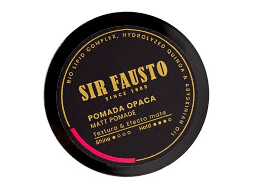Sir Fausto Men´s Culture Pomada Opaca Cabello Barberia 100ml