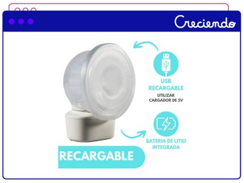 Sacaleche Electrico Alltomom 6821 Manos Libres + Bolsitas