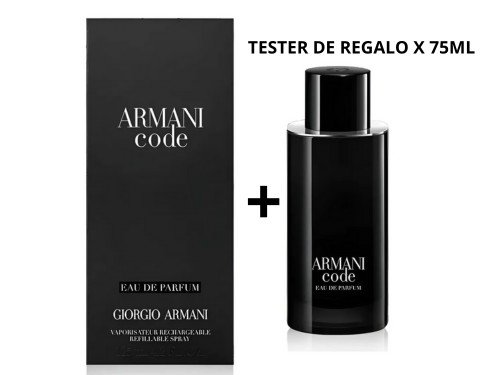 Combo Armani New Code Men x 125 ml EDP + Regalo perfume tester