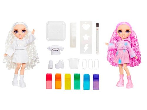 Muñeca Rainbow High  27cm. Fashion Doll Watercolor & Create