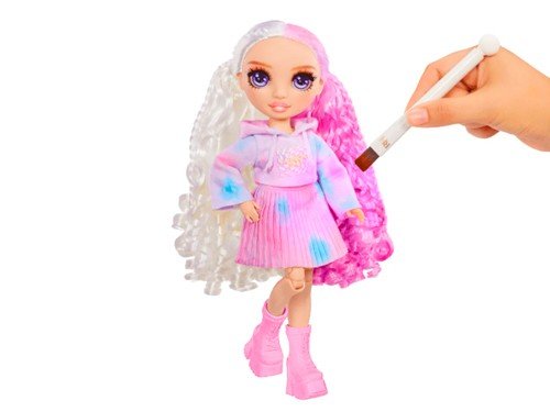 Muñeca Rainbow High  27cm. Fashion Doll Watercolor & Create