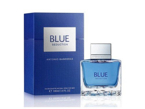 Perfume masculino Antonio Banderas Blue Seduction EDT x 100ml