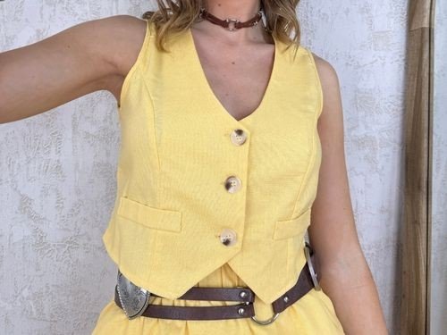 Chaleco Meryl Colours By Cataleia