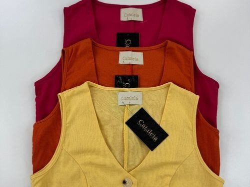 Chaleco Meryl Colours By Cataleia