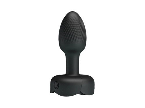 Consolador Plug Anal Dilatador Vibrador Silicona 8,8 cm x 3 cm