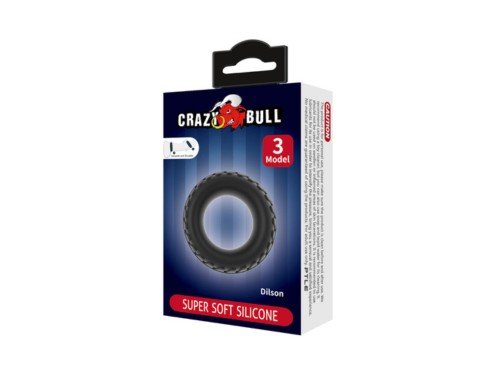 Aro Anillo Peneano Silicona Flexible Prolonga Ereccion Retardante