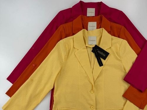 Blazer Meryl Colours By Cataleia