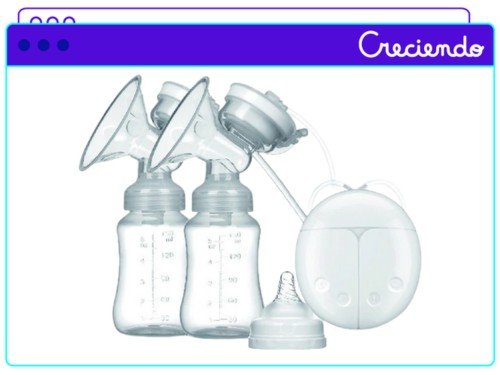 Sacaleche Electrico Con Usb Alltomom 6812 Doble Extraccion