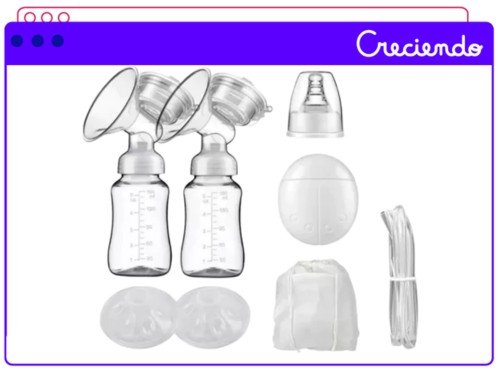 Sacaleche Electrico Con Usb Alltomom 6812 Doble Extraccion