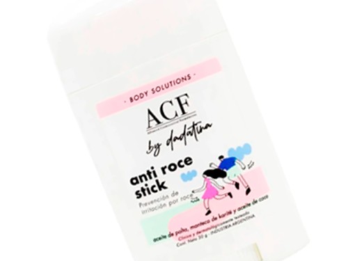 Acf Dadatina Anti Roce Stick Prevención Irritación Corporal