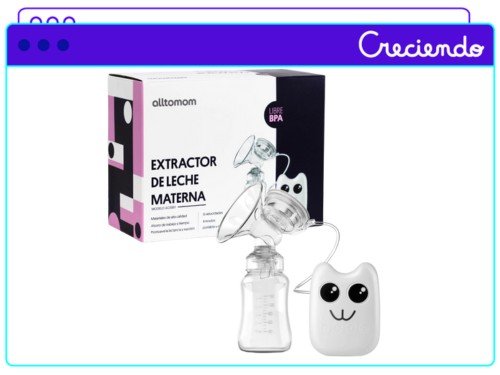 Sacaleche Electrico Alltomom 6811 Usb 9 Velocidades