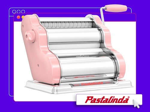 Pastalinda Clásica 200 Rosa
