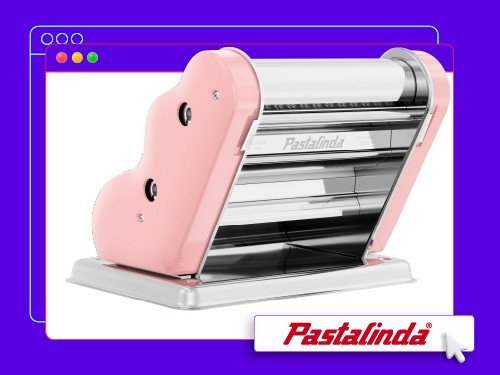 Pastalinda Clásica 200 Rosa