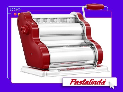 Pastalinda Clásica 200 Bordó