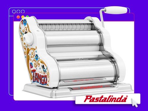 Pastalinda Clásica Tango Blanca