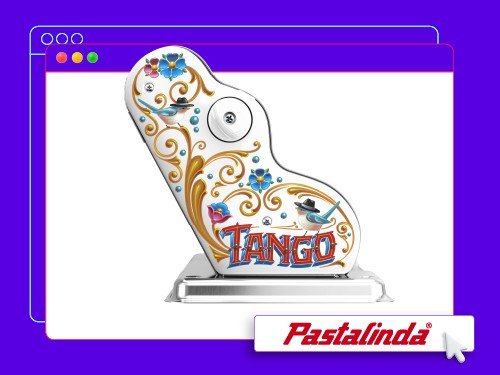 Pastalinda Clásica Tango Blanca