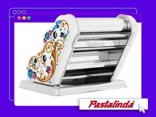 Pastalinda Clásica Tango Blanca