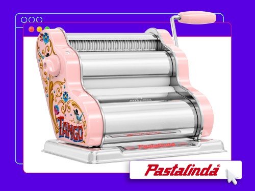 Pastalinda Clásica Tango Rosa