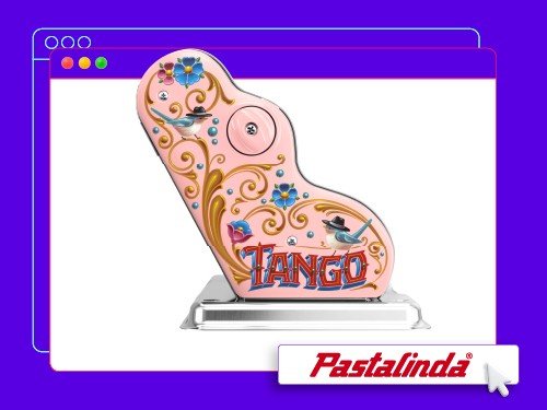 Pastalinda Clásica Tango Rosa