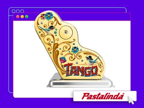 Pastalinda Clásica Tango Amarilla