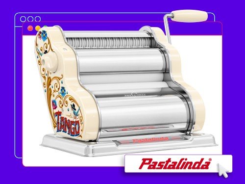 Pastalinda Clásica Tango Crema