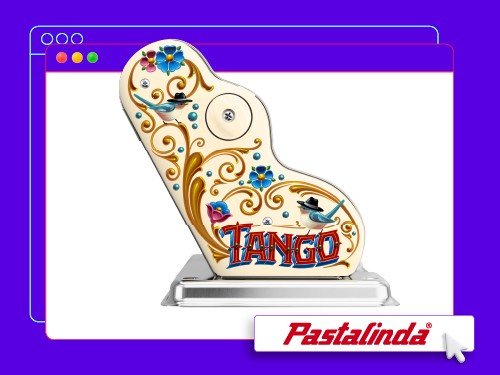 Pastalinda Clásica Tango Crema