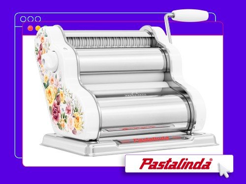 Pastalinda Clásica Fiori Blanca