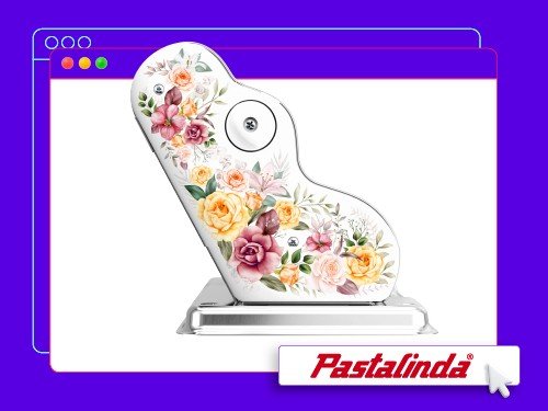 Pastalinda Clásica Fiori Blanca