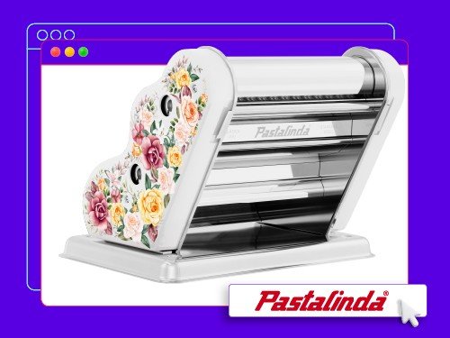 Pastalinda Clásica Fiori Blanca