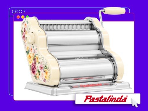 Pastalinda Clásica Fiori Crema