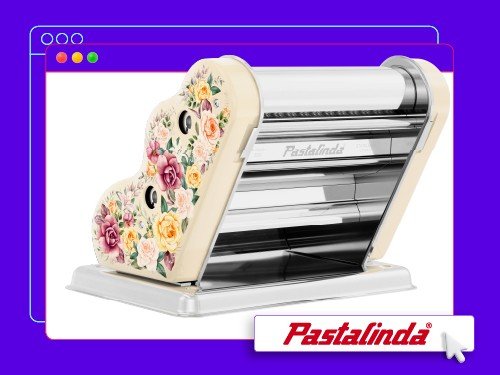 Pastalinda Clásica Fiori Crema