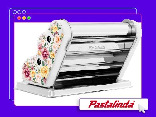 Pastalinda Clásica 260 Fiori Blanca