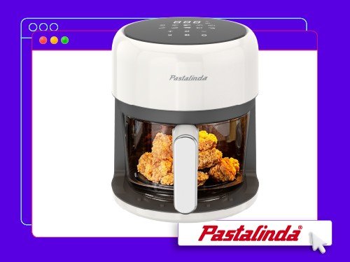 Freidora De Aire 3,5 L Pastalinda Cucina Air Fryer Crema