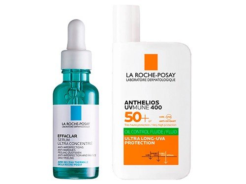 Rutina La Roche Posay Cuidado Diario Para Piel Grasa