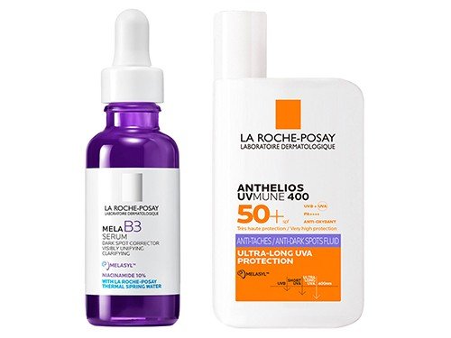 La Roche-posay Rutina Avanzada Serum + Protector Solar Antimanchas