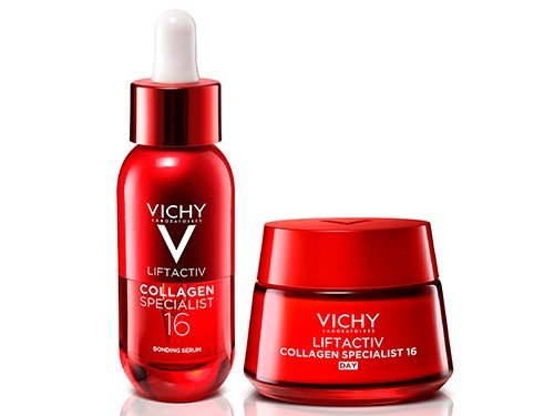 Rutina Vichy Liftactiv Collagen Specialist Antiedad De Día