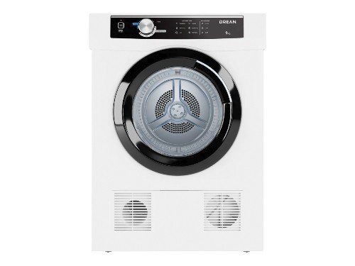 Secarropas por calor 9 Kg Blanco Drean SED090VBCL0