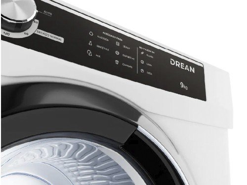 Secarropas por calor 9 Kg Blanco Drean SED090VBCL0