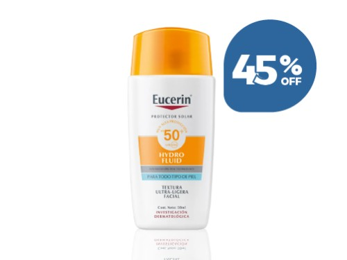 Protector Solar Hydro Fluid FPS 50+ Eucerin