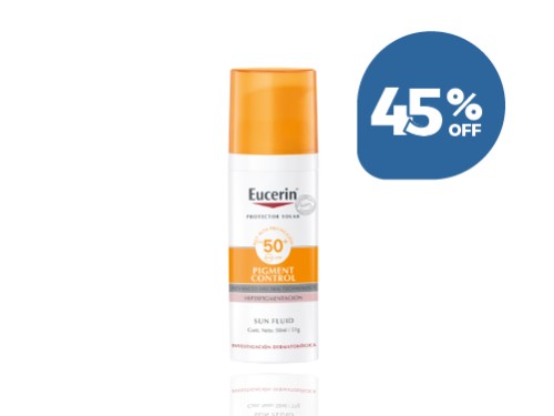 Protector Solar Pigment Control FPS 50+ Eucerin