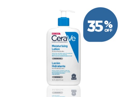 Loción Corporal Hidratante Textura Ligera 473ml Cerave