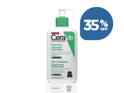 Gel Limpiador Espumoso Piel Normal a Grasa 236ml Cerave