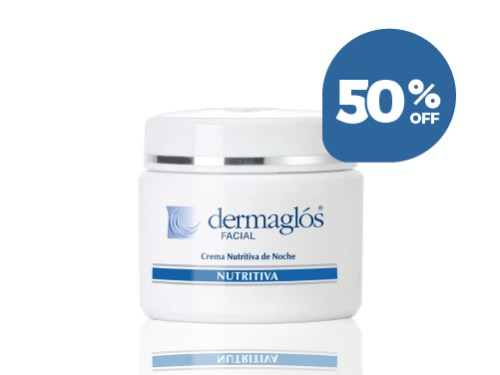 Crema de Noche Reafirmante Nutritiva Piel Normal 70g Dermaglós