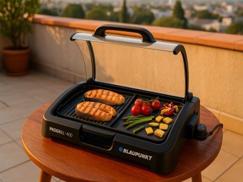 Parrilla Eléctrica Blaupunkt Progrill 400