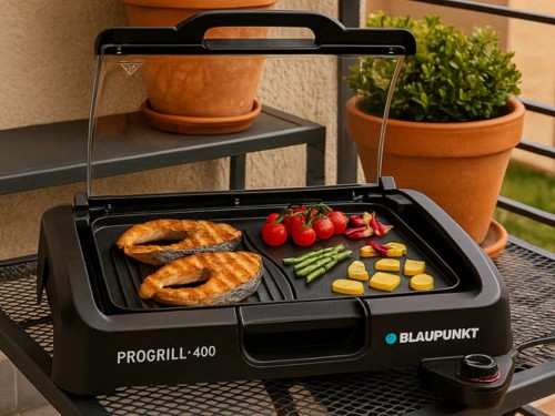 Parrilla Eléctrica Blaupunkt Progrill 400
